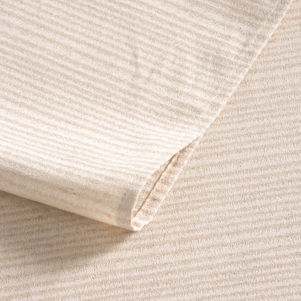 MANTEL JACQUARD ALGODÓN ANTIMANCHAS ANELO