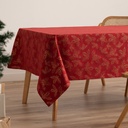 Mantel Jacquard Navidad Holly