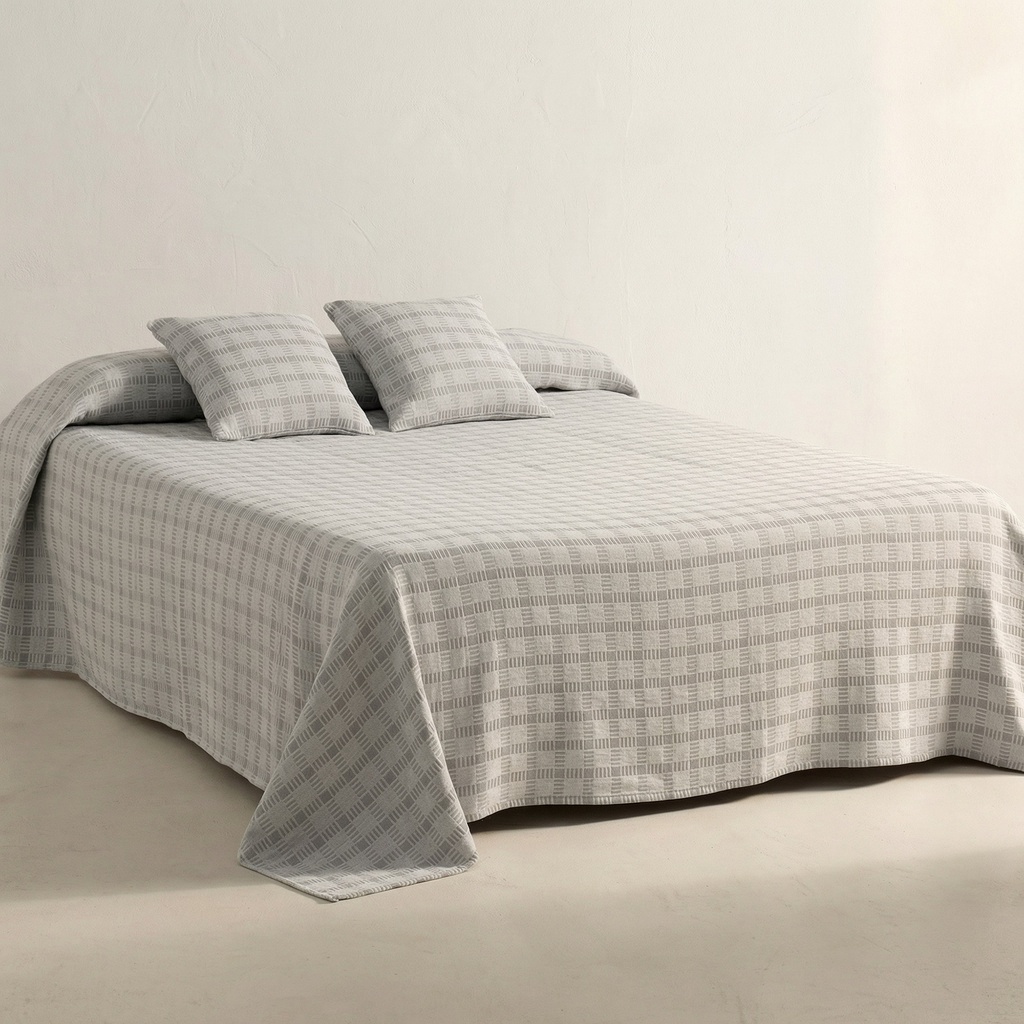 Colcha Jacquard Algodón HORT