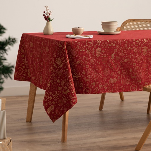 Mantel Jacquard Navidad Candy